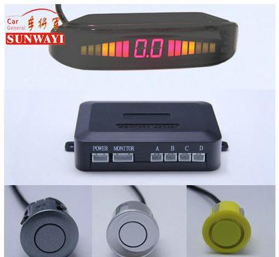 【專業廠家直供LED數碼顯示倒車雷達 蜂鳴倒車雷達 通用倒車雷】價格_廠家_圖片