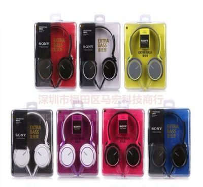 【索尼MDR-XB400頭戴式重低音耳機立體監(jiān)聽折疊通用耳麥音】價格_廠家_圖片 -