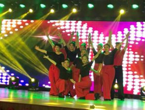 蕪湖郵政工會職工健身舞蹈《今夜舞起來》在安徽省郵政行業(yè)職業(yè)技能大賽頒獎(jiǎng)晚會獲好評